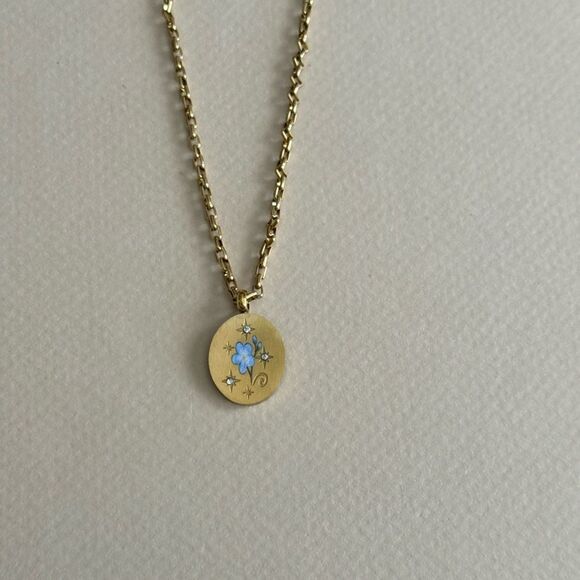 Boho Floral Pendant #1711 - Picture 4 of 4